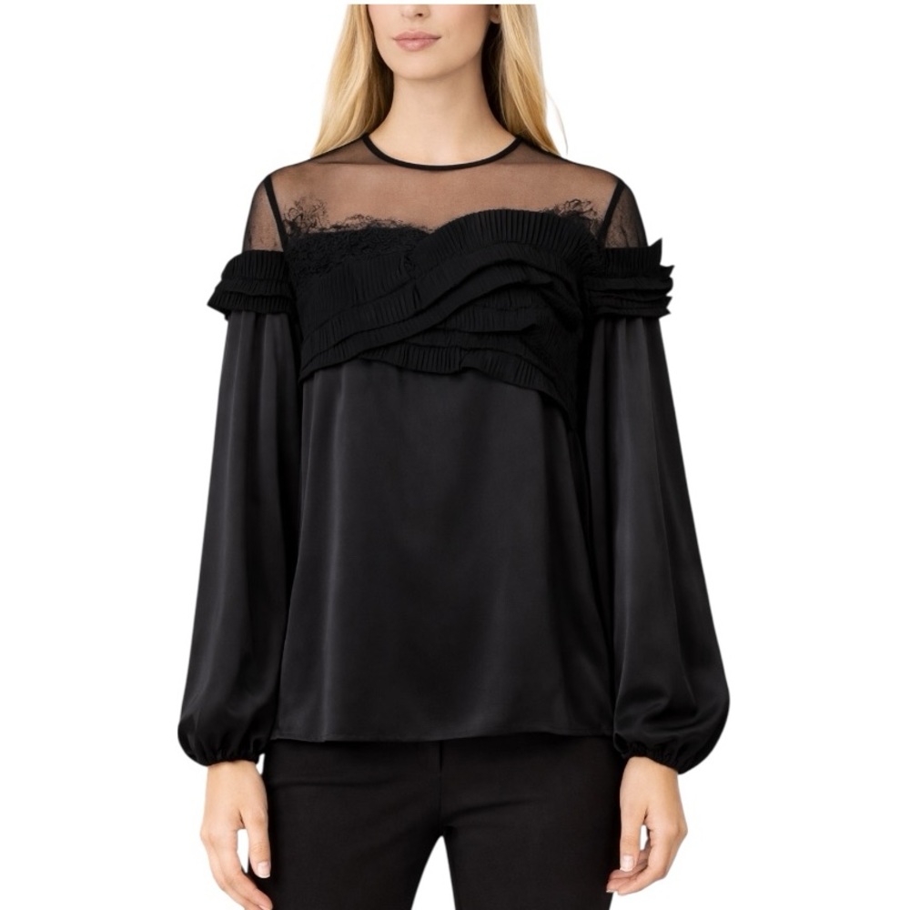Black Silky Top The Lonnabryy - Picture 6 of 6